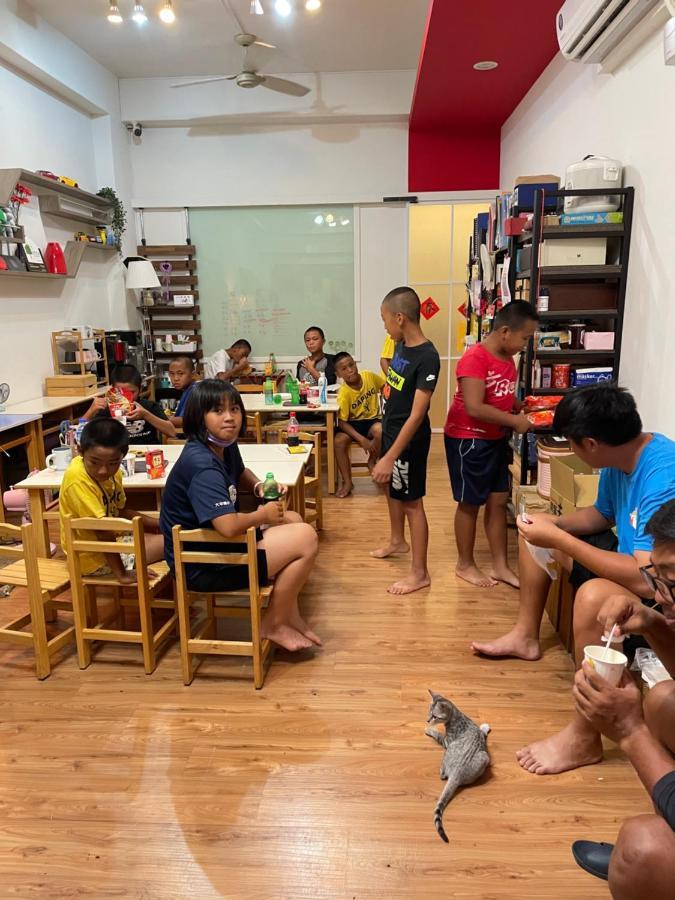 Hemei Homestay Homei Ngoại thất bức ảnh